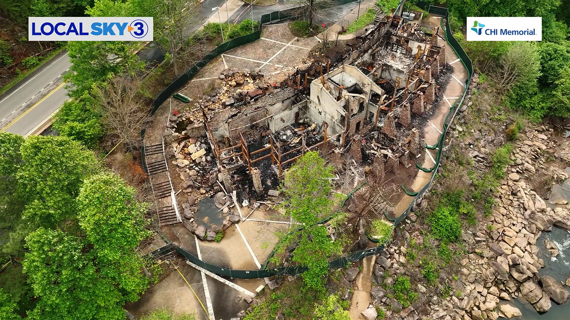Warning system on Ocoee River restored after April fire